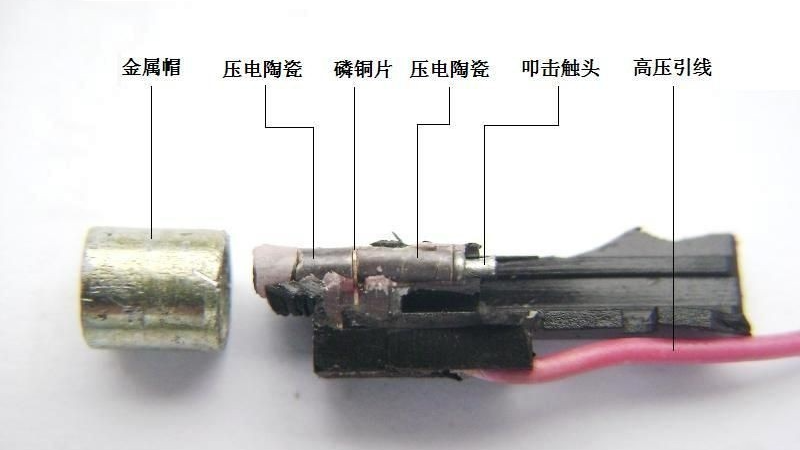 【生活中的先進(jìn)陶瓷】打火機(jī)與壓電陶瓷
